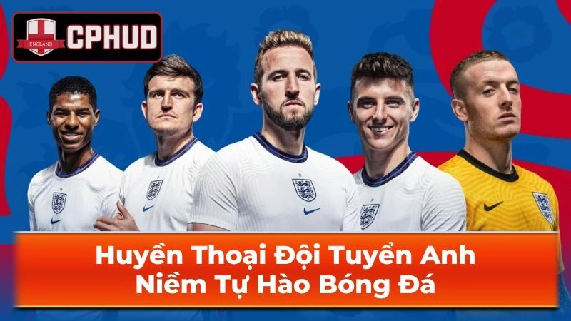 Những huyền thoại bất tử của đội tuyển Anh