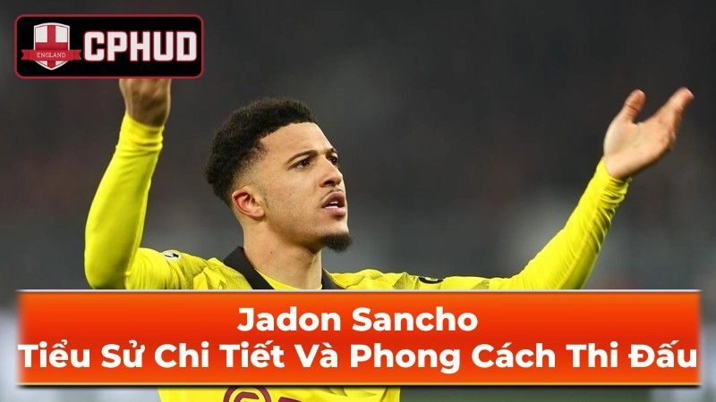 Thành tích của Jadon Sancho