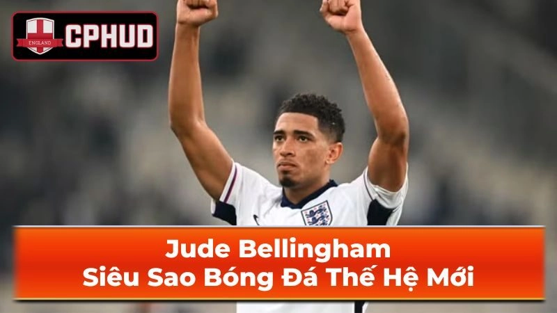 Thông tin cơ bản của Jude Bellingham